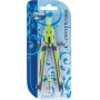 COMPASS PLASTIC W/LEADS 150MM/BLISTER