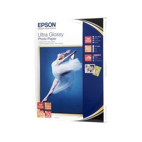 EPSON CARTAFOTOGRFICA  LUCIDA ULTRA13X18