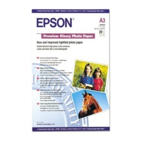 EPSON CARTA FOTOGRAFICA LUCIDA A3 20FG