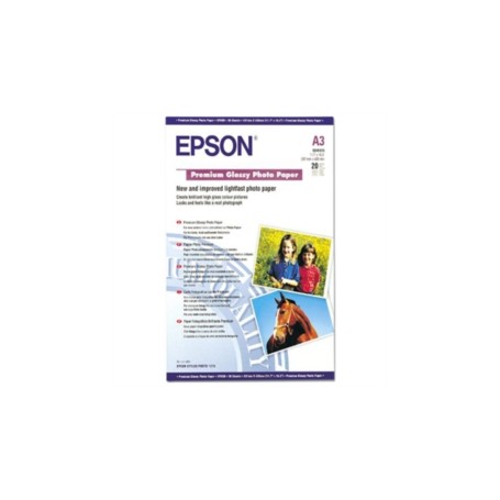 EPSON CARTA FOTOGRAFICA LUCIDA A3 20FG