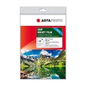 AGFA OHP INKJET FILM QUALITY 100UM/10FF