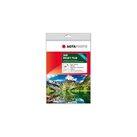 AGFA OHP INKJET FILM QUALITY 100UM/10FF