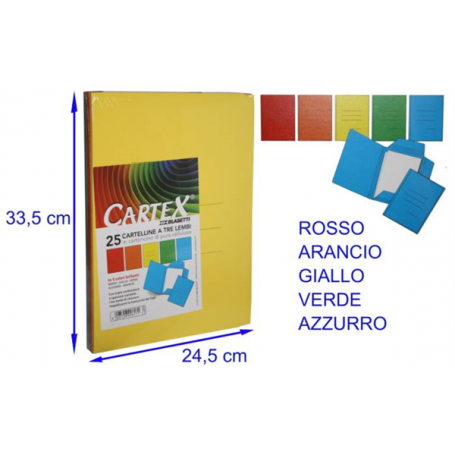 CAR.CARTEX 3L AZZ. SPESSORE VARIABILE