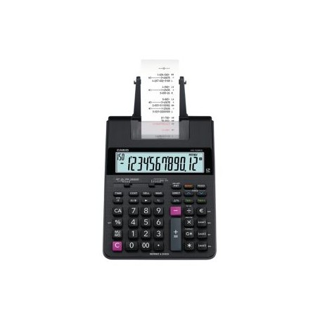 ELECTRONIC CALCULATOR HR-150RCE-WB-EC