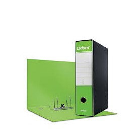 REGISTRATORI OXFORD G85 D.SO 8 VERDINO