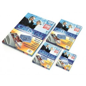 POUCHES 250 MICRON 65X95 100PZ