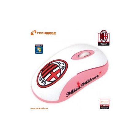 TECHMADE MINIMOUSE UFFICIAL PINKAC MILAN