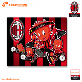 TECHMADE MOUSEPAD AC MILAN DIAVOLETTI