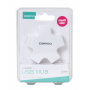 OMEGA USB 2.0 HUB 4 PORT STAR WHITE