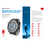 PLATINET SPORTWATCH/HEART  MONITOR PINK