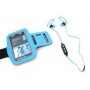 PLATINET BLUETOOTH EARPHONESPORT BLUE