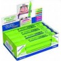 EVIDENZIATORE TRATTO VIDEO LIME 12 PZ