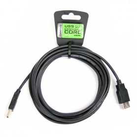 CAVO PROLUNGA USB 2.0 DA 5M COLOR BIANCO