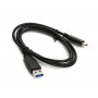 CAVO USB 3.0 TYPE-C TO USB CAVO 3A BK