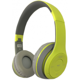 FREESTYLE HEADSET BLUETOOTH GREEN/GREY