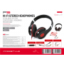 FREE HI-FI STEREO HEADSET MIC+ADAPT