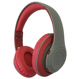 FREESTYLE HEADSET BLUETOOTH GREY/RED