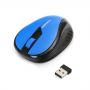 MOUSE OMEGA WIRELESS 2.4GHZ 1000PDI BLU