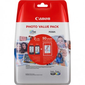 CAN 545XL+546XL + CARTA FOTO 10X15