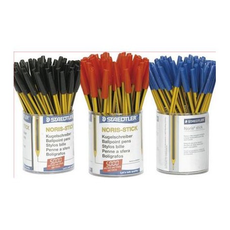 PENNE STAEDTLER NORIS 434 50 PZ NERE