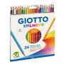 PASTELLI  GIOTTO STILNOVO DA 24 PZ