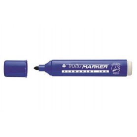 TRATTO MARKER PT BLU CF.12 PZ