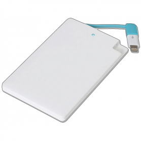 POWER BANK 2000 MHA WHITE CREDIT CARD