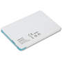 POWER BANK 2000 MHA WHITE CREDIT CARD