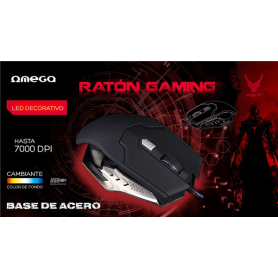 MOUSE METAL GAMING 1000-7000 DPI