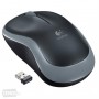 LOGITECH MOUSE M185 WIRELESS GREY