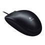 LOGITECH MOUSE B100 NERO USB