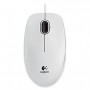 LOGITECH MOUSE B100 BIANCO USB