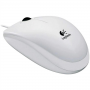 LOGITECH MOUSE B100 BIANCO USB