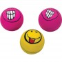 GOMME CANC. SMILE COLORI NEON 25MM