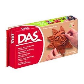 DAS PANETTO TERRACOTTA 500GR. 387100