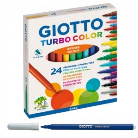 PENNARELLI GIOTTO TURBO COLOR A 24 PZ
