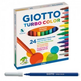 PENNARELLI GIOTTO TURBO COLOR A 24