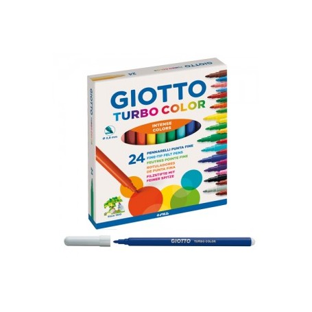 PENNARELLI GIOTTO TURBO COLOR A 24 PZ