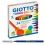 PENNARELLI GIOTTO TURBO COLOR A 24 PZ