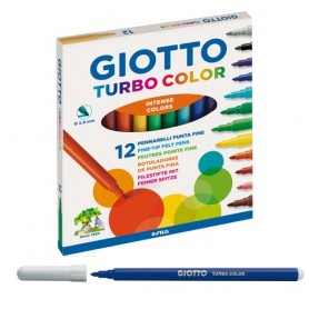 PENNARELLI GIOTTO COLOR TURBO A 12