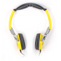 FREESTYLE HEADSET+MIC ABCPS022 YELLOW