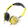 FREESTYLE HEADSET+MIC ABCPS022 YELLOW