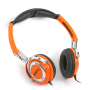 FREESTYLE CUFFIE +MIC ABC-PS022 ORANGE