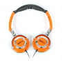 FREESTYLE CUFFIE +MIC ABC-PS022 ORANGE