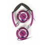 FREESTYLE CUFFIE+MIC ABC-PS022 PURPLE