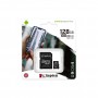 KINGSTON CANVAS MEM CARD MICROSD 128 GB