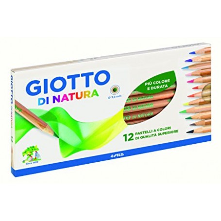 PASTELLI GIOTTO DI NATURA 12PZ