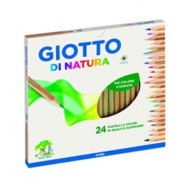 PASTELLI GIOTTO DI NATURA 24 PZ