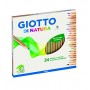 PASTELLI GIOTTO DI NATURA 24 PZ