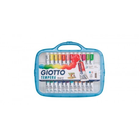 VALIGETTA A 24 TEMPERA GIOTTO